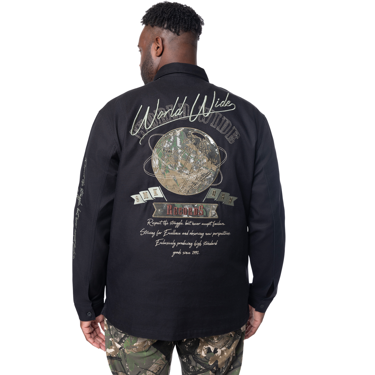 SMOKE RISE WH24694B-BLACK